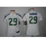 nike women nfl jerseys seattle seahawks #29 earl thomas white[[nike limited]