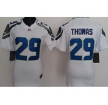 nike women nfl jerseys seattle seahawks #29 earl thomas white[nike]