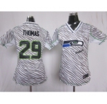 nike women nfl jerseys seattle seahawks #29 earl thomas[fem fan zebra]