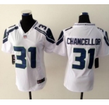 nike women nfl jerseys seattle seahawks #31 chancellor white[nike]