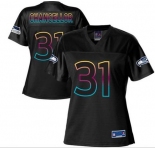 nike women nfl jerseys seattle seahawks #31 kam chancellor black[nike fashion]