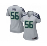 nike women nfl jerseys seattle seahawks #56 avril grey[nike]