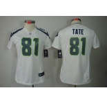 nike women nfl jerseys seattle seahawks #81 golden tate white[nike limited]