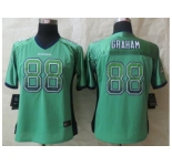 women jerseys nike seattle seahawks #88 jimmy graham green [drift fashion]