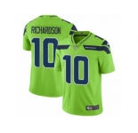 Youth Nike Seattle Seahawks #10 Paul Richardson Vapor Untouchable Limited Green NFL Jerseys