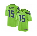 Youth Nike Seattle Seahawks #15 Jermaine Kearse Green Stitched NFL Limited Rush Jersey
