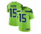 Youth Nike Seattle Seahawks #15 Jermaine Kearse Vapor Untouchable Limited Green NFL Jersey