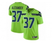 Youth Nike Seattle Seahawks #37 Shaun Alexander Vapor Untouchable Limited Green NFL Jersey