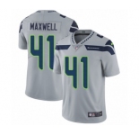 Youth Nike Seattle Seahawks #41 Byron Maxwell Grey Alternate Vapor Untouchable Limited Player NFL Jersey