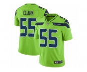 Youth Nike Seattle Seahawks #55 Frank Clark Vapor Untouchable Limited Green NFL Jersey