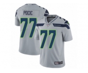 Youth Nike Seattle Seahawks #77 Ethan Pocic Grey Alternate Vapor Untouchable Limited Player NFL Jersey