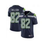 Youth Nike Seattle Seahawks #82 Luke Willson Vapor Untouchable Limited Steel Blue Team Color NFL Jersey