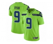 Youth Nike Seattle Seahawks #9 Jon Ryan Vapor Untouchable Limited Green NFL Jersey