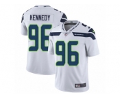 Youth Nike Seattle Seahawks #96 Cortez Kennedy Vapor Untouchable Limited White NFL Jersey