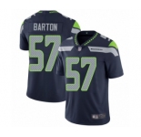 Youth Seattle Seahawks #57 Cody Barton Navy Blue Team Color Vapor Untouchable Limited Player Football Jersey