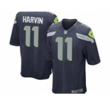 nike youth nfl jerseys seattle seahawks #11 harvin blue[nike]