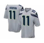 nike youth nfl jerseys seattle seahawks #11 harvin grey[nike]