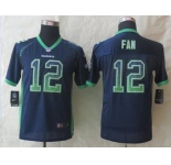 nike youth nfl jerseys seattle seahawks #12 fan blue[Elite drift fashion]