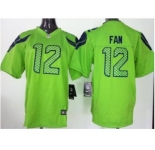 nike youth nfl jerseys seattle seahawks #12 fan green[nike]