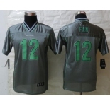 nike youth nfl jerseys seattle seahawks #12 fan grey[nike vapor]