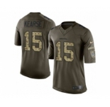nike youth nfl jerseys seattle seahawks #15 jermaine kearse army green[nike Limited Salute To Service][kearse]