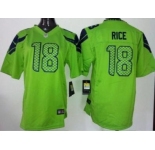 nike youth nfl jerseys seattle seahawks #18 sidney rice green[nike]