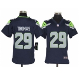 nike youth nfl jerseys seattle seahawks #29 earl thomas blue[nike]