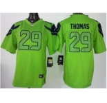 nike youth nfl jerseys seattle seahawks #29 earl thomas green[nike]