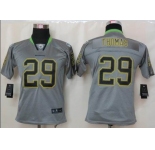 nike youth nfl jerseys seattle seahawks #29 earl thomas grey[nike lights out]
