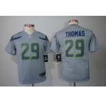 nike youth nfl jerseys seattle seahawks #29 earl thomas grey[[nike limited]