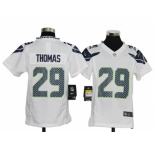 nike youth nfl jerseys seattle seahawks #29 earl thomas white[nike]