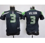 nike youth nfl jerseys seattle seahawks #3 wilson blue[nike]