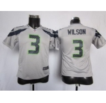 nike youth nfl jerseys seattle seahawks #3 wilson grey[nike]