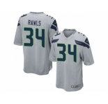 nike youth nfl jerseys seattle seahawks #34 rawls grey[nike]