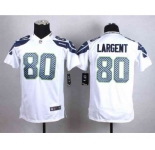 nike youth nfl jerseys seattle seahawks #80 largent white[nike]