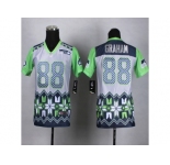 nike youth nfl jerseys seattle seahawks #88 graham [Style Noble Fashion]