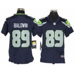 nike youth nfl jerseys seattle seahawks #89 baldwin blue[nike]