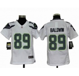 nike youth nfl jerseys seattle seahawks #89 baldwin white[nike]