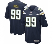 Men's Nike San Diego Chargers #99 Joey Bosa Game Navy Blue Team Color NFL Jersey