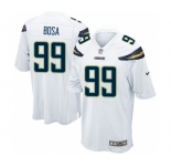 Men's Nike San Diego Chargers #99 Joey Bosa Game White NFL Jersey