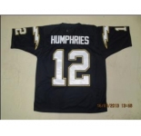 nike nfl jerseys san diego chargers #12 humphries dk.blue[game]