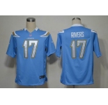nike nfl jerseys san diego chargers #17 rivers lt.blue[game]