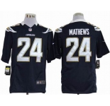 nike nfl jerseys san diego chargers #24 mathews dk blue[game]