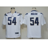 nike nfl jerseys san diego chargers #54 ingram white[Game]