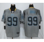 Men Nike San Diego Chargers #99 Joey Bosa Lights Out Gray Elite Jerseys