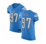 Men's Los Angeles Chargers #97 Joey Bosa Electric Blue Alternate Vapor Untouchable Elite Player Football Jersey