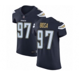 Men's Los Angeles Chargers #97 Joey Bosa Navy Blue Team Color Vapor Untouchable Elite Player Football Jersey