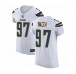 Men's Los Angeles Chargers #97 Joey Bosa White Vapor Untouchable Elite Player Football Jersey