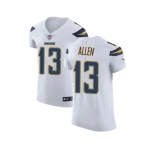 Nike Los Angeles Chargers #13 Keenan Allen White Men Stitched NFL Vapor Untouchable Elite Jersey