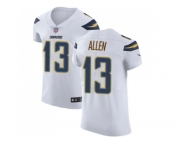 Nike Los Angeles Chargers #13 Keenan Allen White Men Stitched NFL Vapor Untouchable Elite Jersey